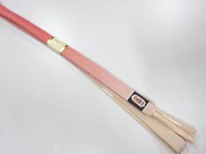 未使用品　正絹　手組帯締め